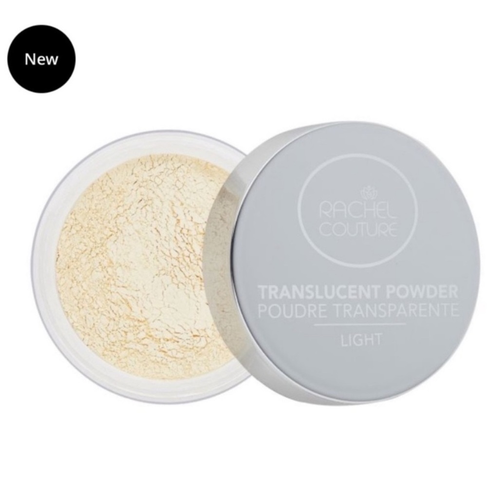 Rachel Couture Translucent Powder Light NWT